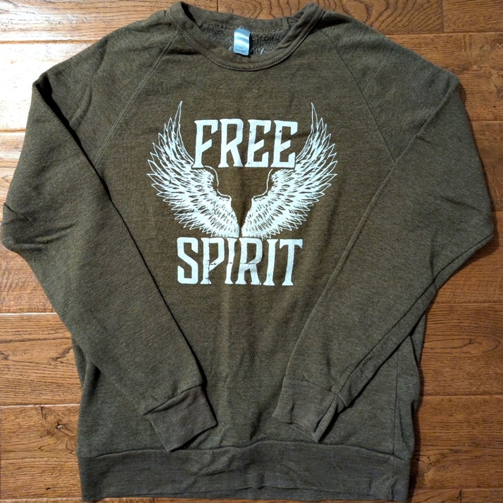 The Light Blonde Free Spirit Sweatshirt